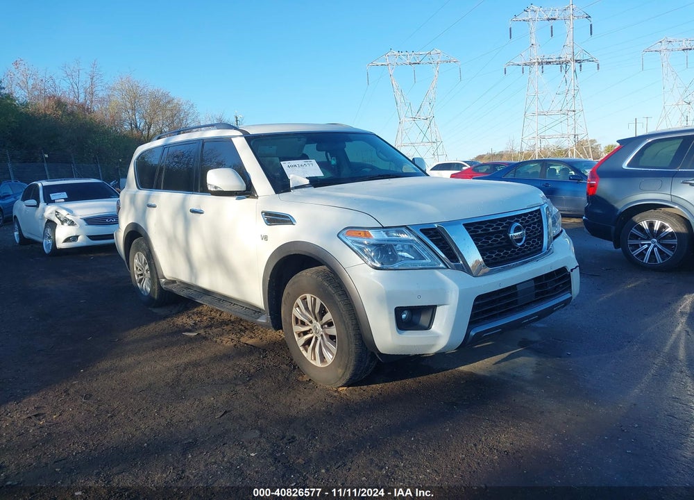 2019 NISSAN ARMADA SV VIN: JN8AY2ND8K9092675
