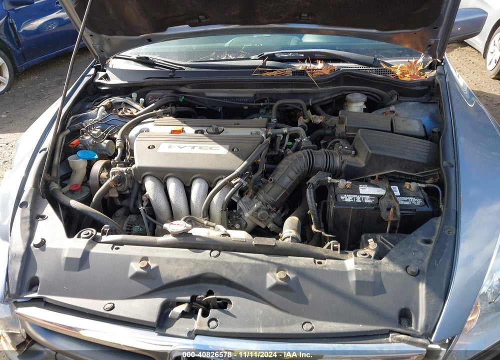 2007 HONDA ACCORD 2.4 LX VIN: 1HGCM56447A036725