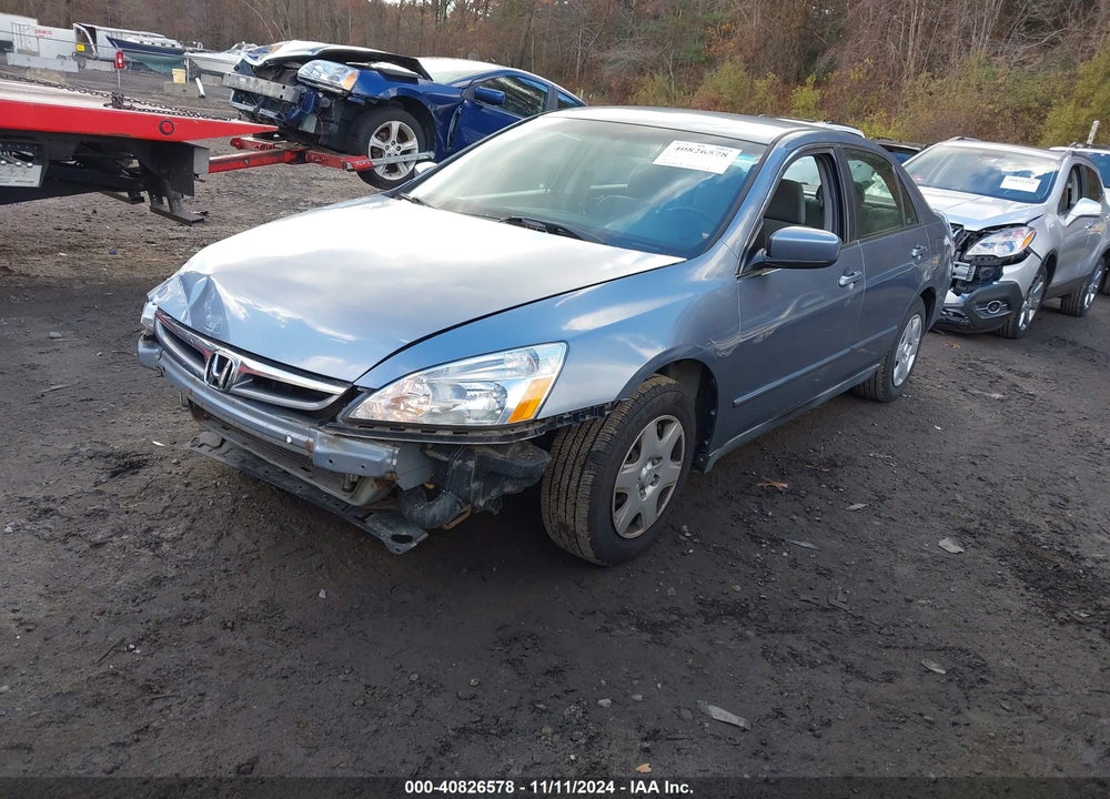 2007 HONDA ACCORD 2.4 LX VIN: 1HGCM56447A036725