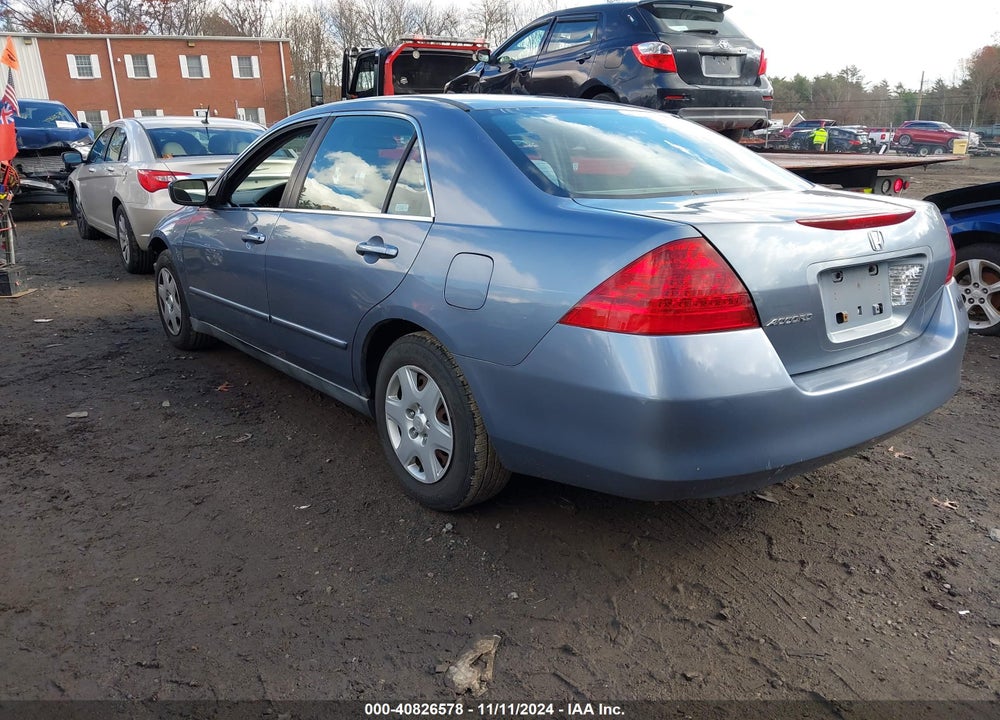 2007 HONDA ACCORD 2.4 LX VIN: 1HGCM56447A036725