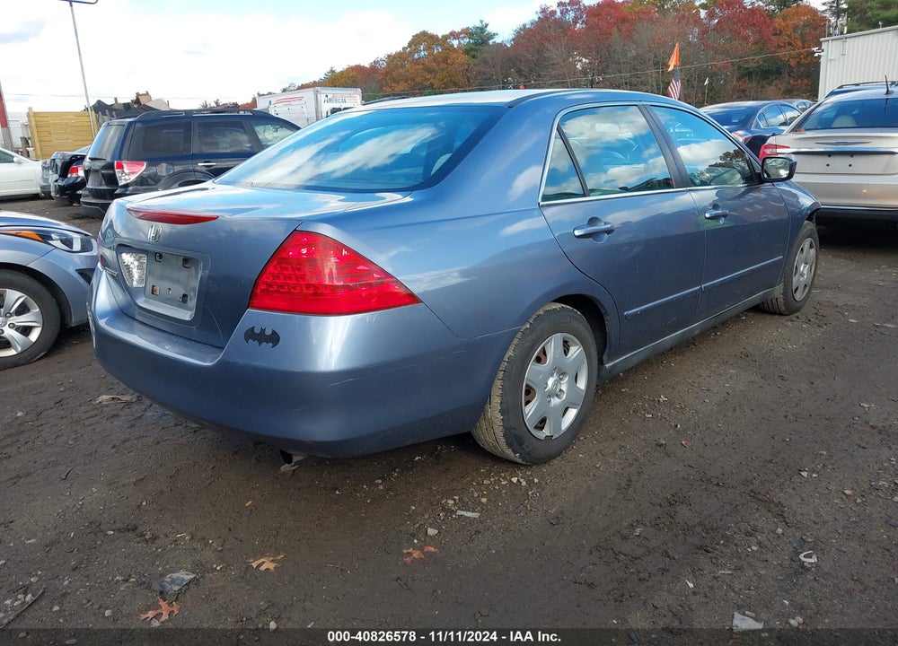2007 HONDA ACCORD 2.4 LX VIN: 1HGCM56447A036725