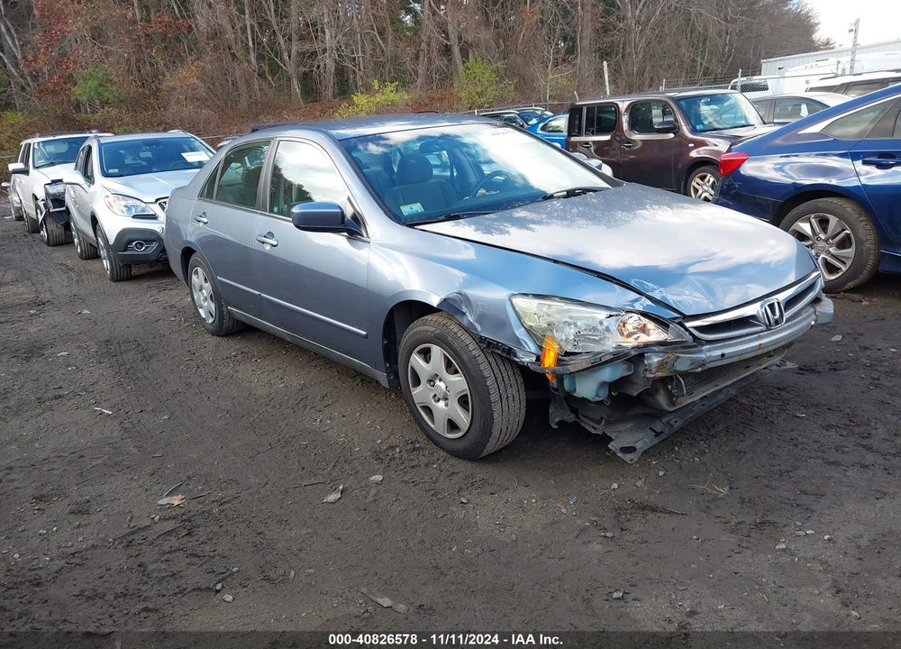 2007 HONDA ACCORD 2.4 LX VIN: 1HGCM56447A036725