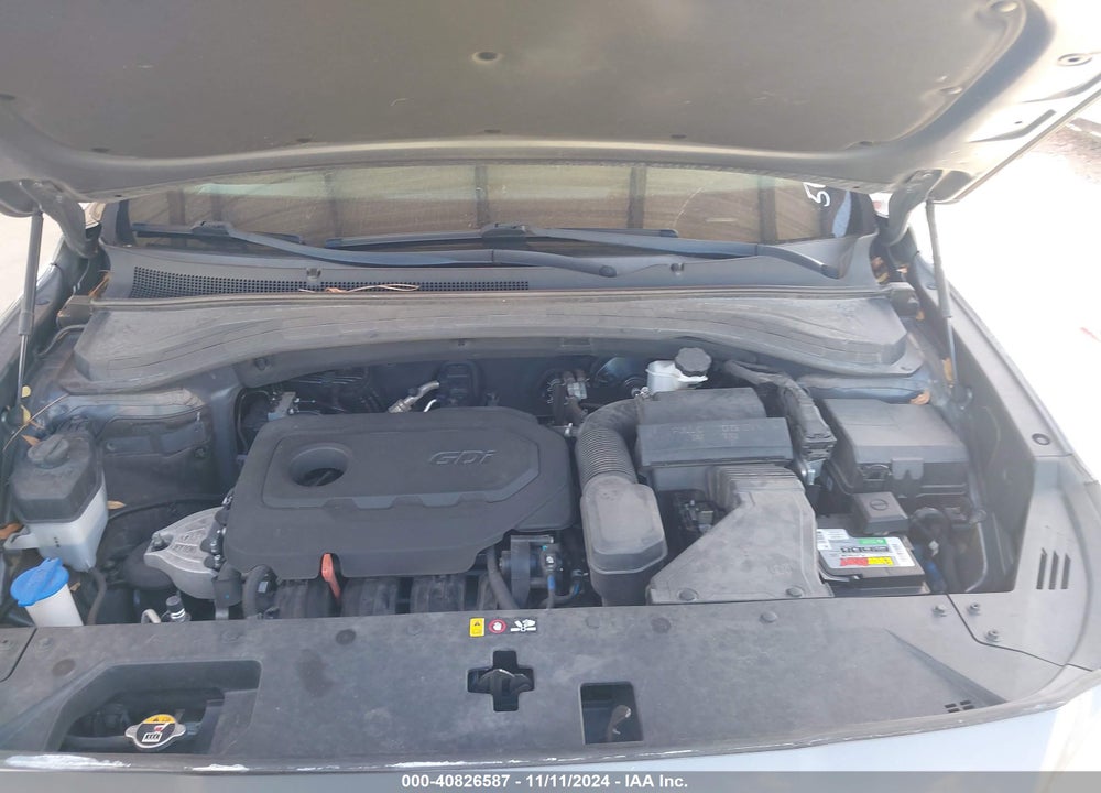2020 HYUNDAI SANTA FE SEL VIN: 5NMS33AD8LH138053