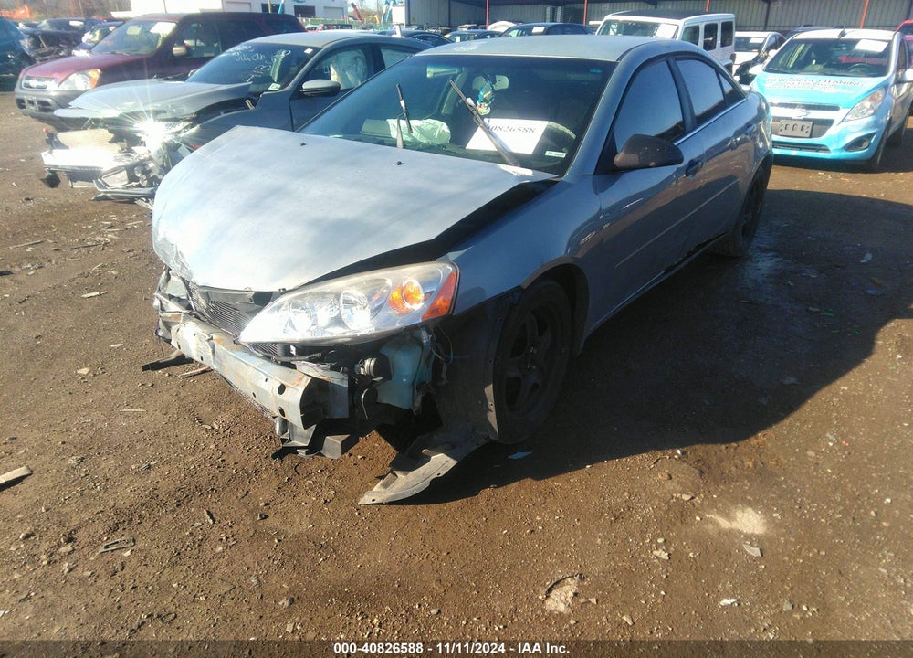 2007 PONTIAC G6 VIN: 1G2ZG58B974202591