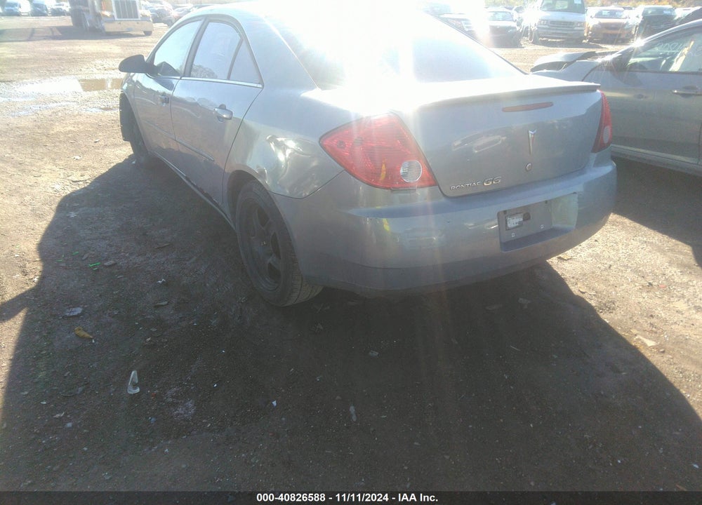 2007 PONTIAC G6 VIN: 1G2ZG58B974202591