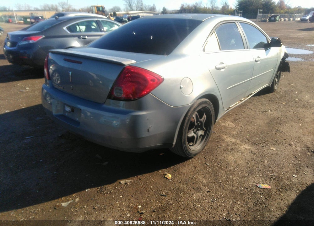 2007 PONTIAC G6 VIN: 1G2ZG58B974202591