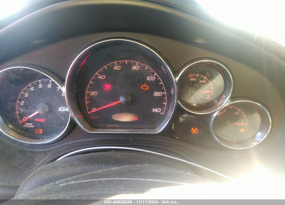 2007 PONTIAC G6 VIN: 1G2ZG58B974202591