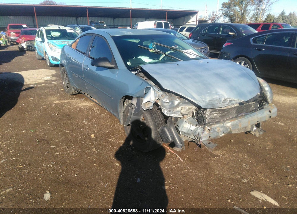 2007 PONTIAC G6 VIN: 1G2ZG58B974202591