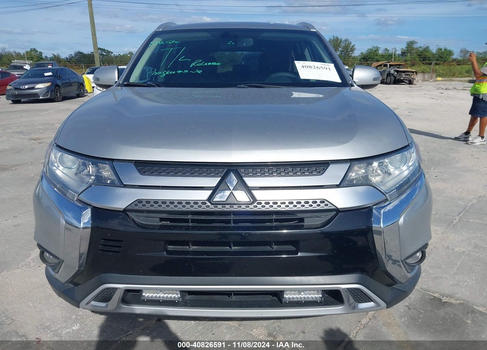 2019 MITSUBISHI OUTLANDER SEL VIN: JA4AD3A3XKZ027346