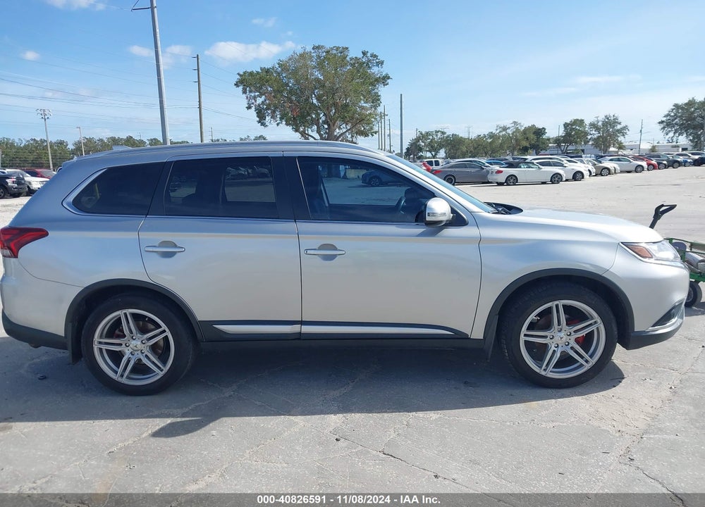 2019 MITSUBISHI OUTLANDER SEL VIN: JA4AD3A3XKZ027346