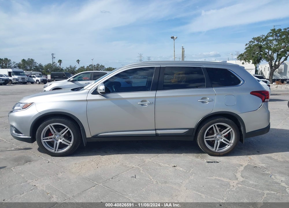 2019 MITSUBISHI OUTLANDER SEL VIN: JA4AD3A3XKZ027346