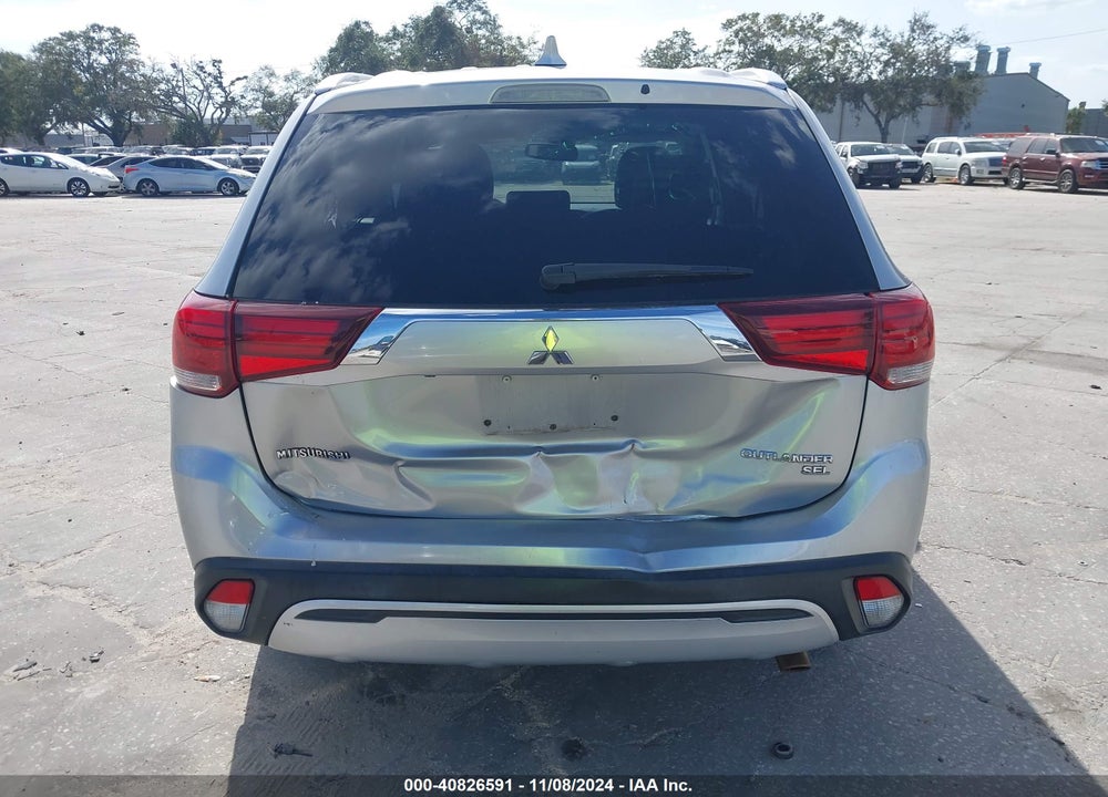 2019 MITSUBISHI OUTLANDER SEL VIN: JA4AD3A3XKZ027346