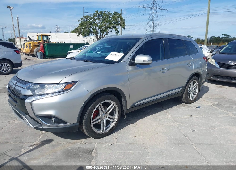 2019 MITSUBISHI OUTLANDER SEL VIN: JA4AD3A3XKZ027346