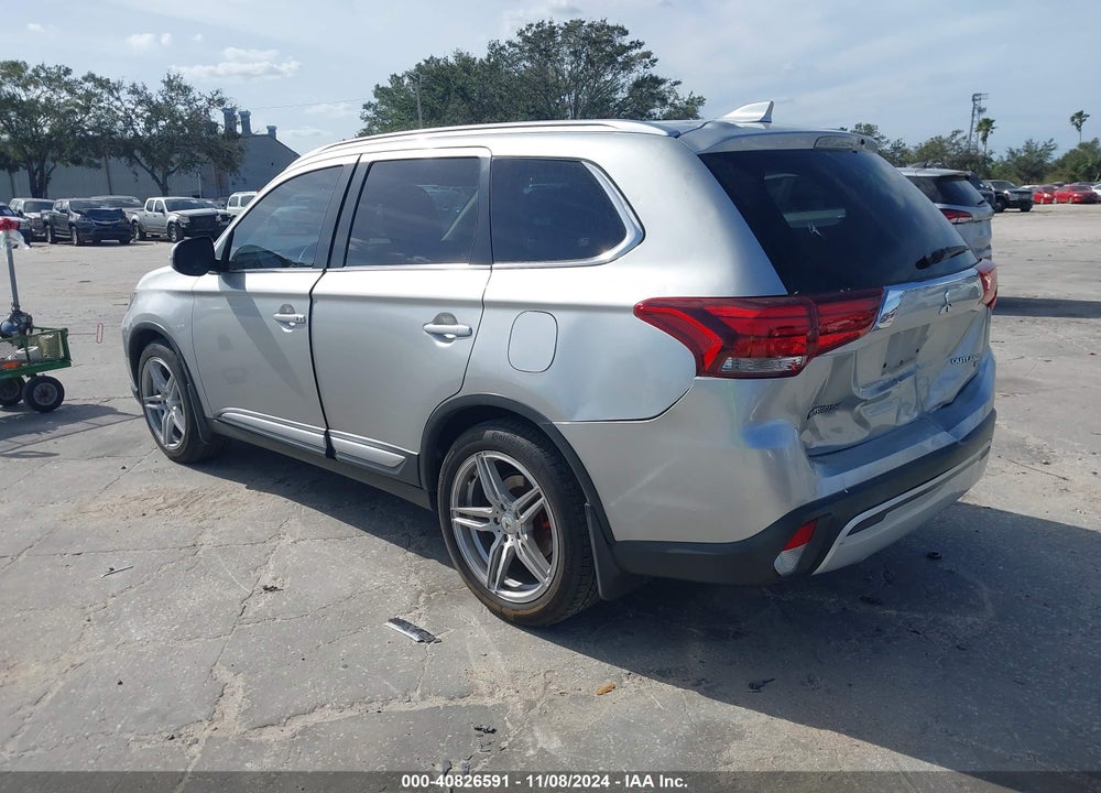 2019 MITSUBISHI OUTLANDER SEL VIN: JA4AD3A3XKZ027346