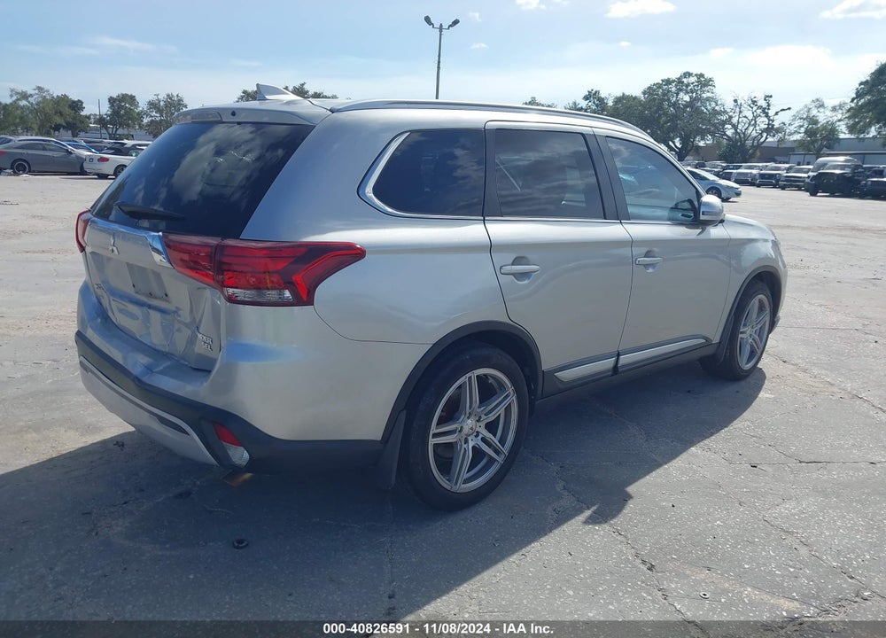 2019 MITSUBISHI OUTLANDER SEL VIN: JA4AD3A3XKZ027346