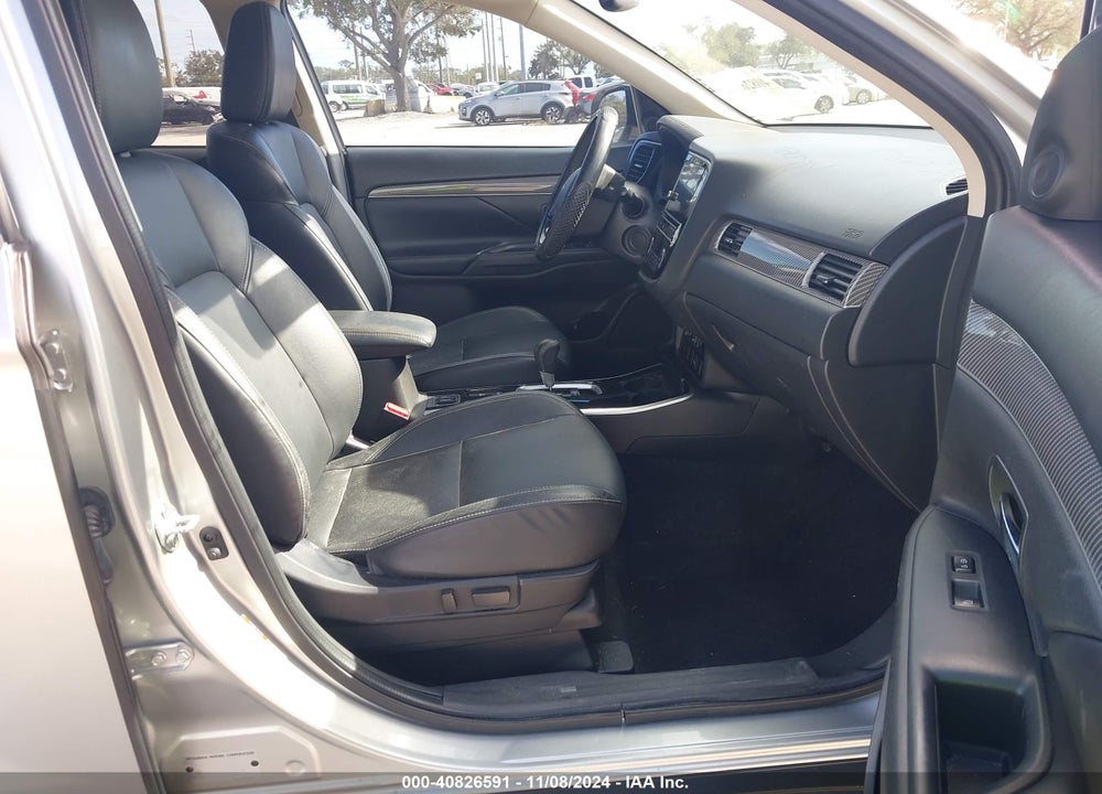 2019 MITSUBISHI OUTLANDER SEL VIN: JA4AD3A3XKZ027346