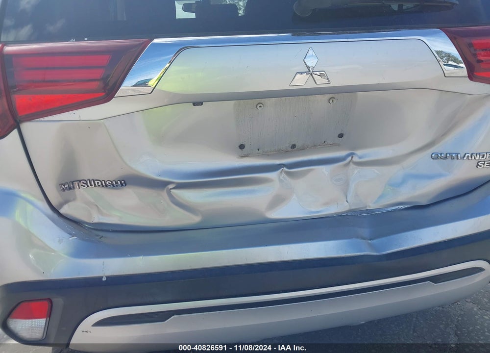 2019 MITSUBISHI OUTLANDER SEL VIN: JA4AD3A3XKZ027346