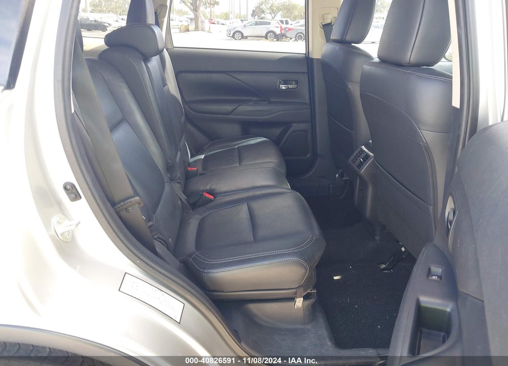 2019 MITSUBISHI OUTLANDER SEL VIN: JA4AD3A3XKZ027346