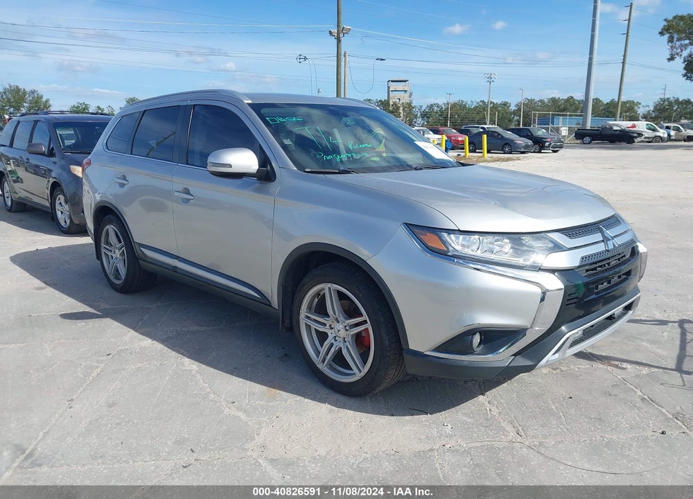 2019 MITSUBISHI OUTLANDER SEL VIN: JA4AD3A3XKZ027346
