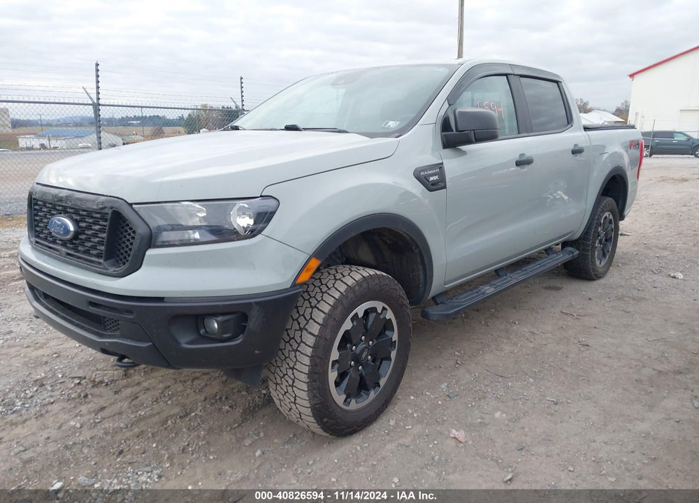 2021 FORD RANGER XL VIN: 1FTER4FH2MLD07254