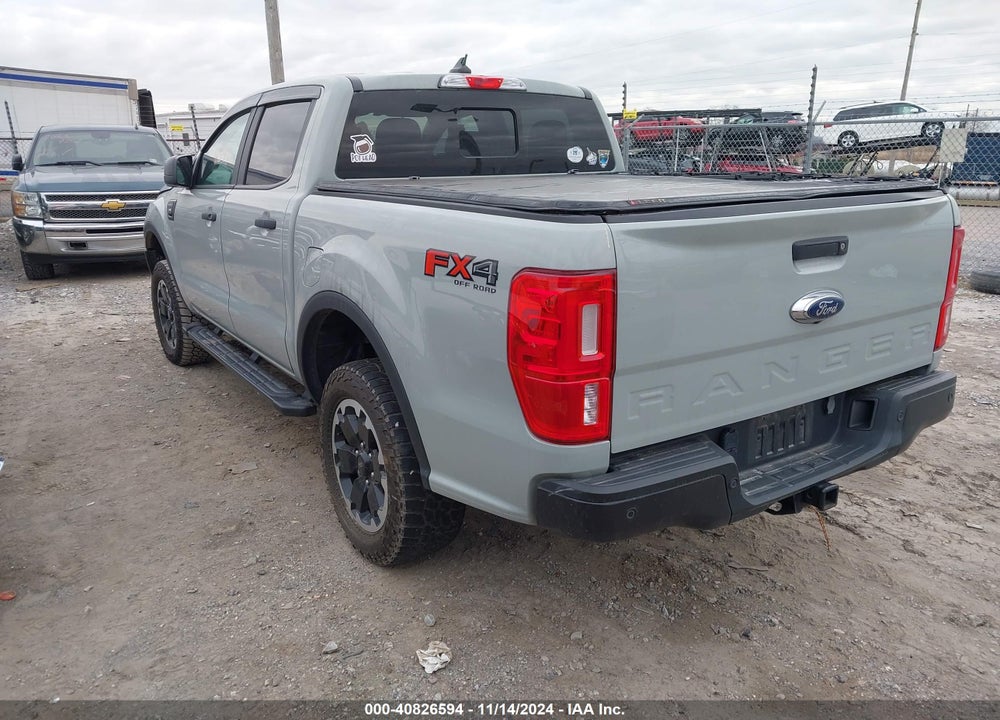 2021 FORD RANGER XL VIN: 1FTER4FH2MLD07254