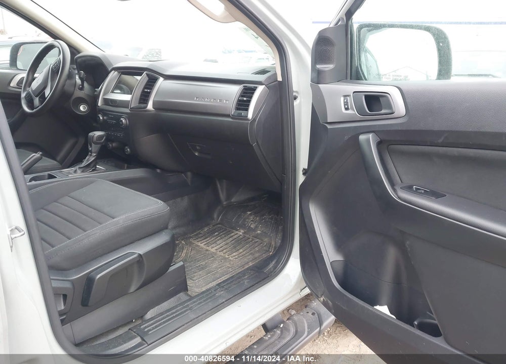 2021 FORD RANGER XL VIN: 1FTER4FH2MLD07254