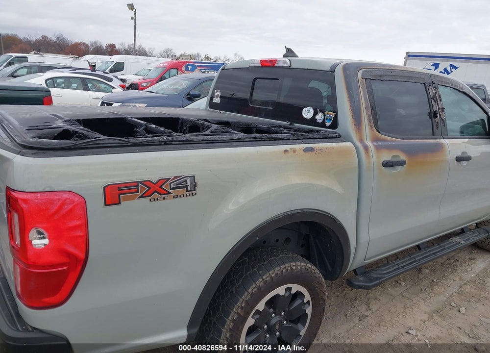 2021 FORD RANGER XL VIN: 1FTER4FH2MLD07254
