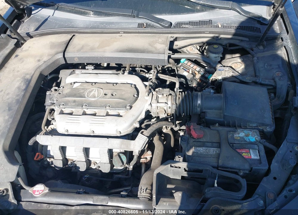 2010 ACURA TL 3.5 VIN: 19UUA8F54AA025674