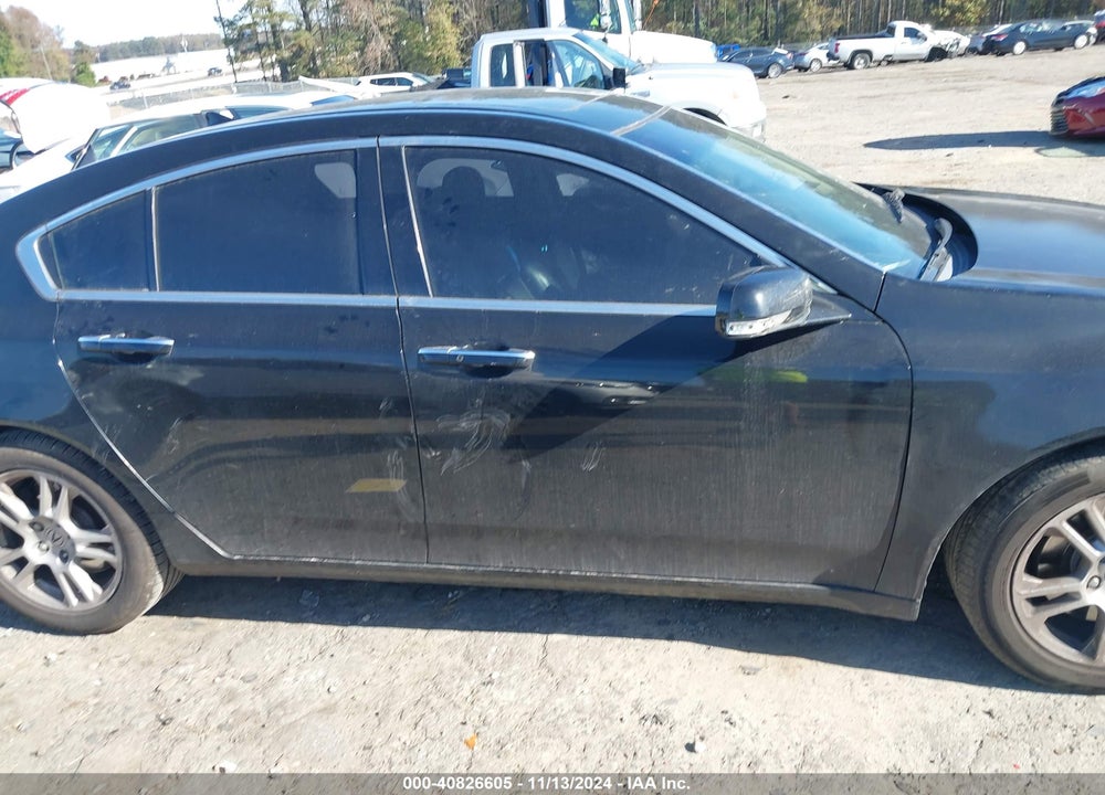 2010 ACURA TL 3.5 VIN: 19UUA8F54AA025674