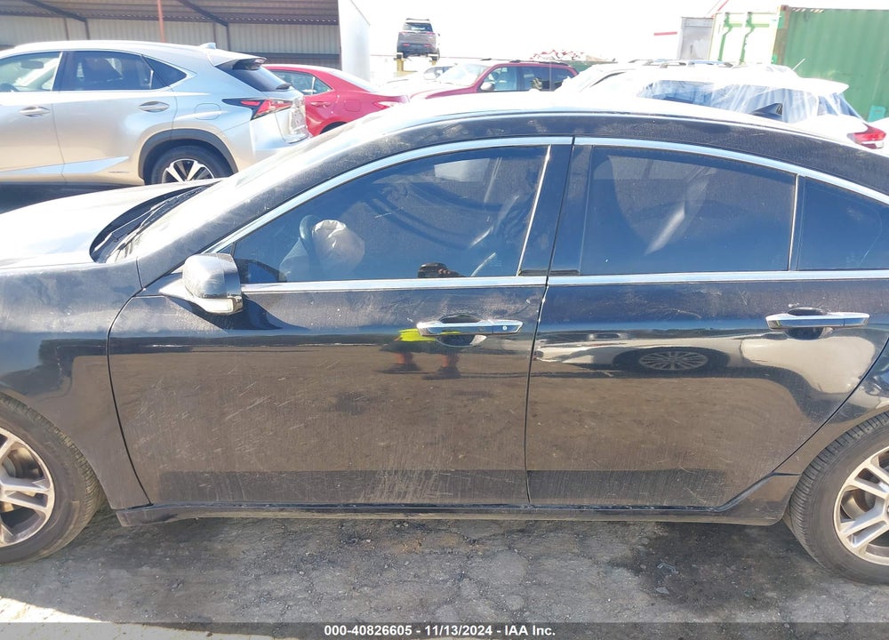 2010 ACURA TL 3.5 VIN: 19UUA8F54AA025674