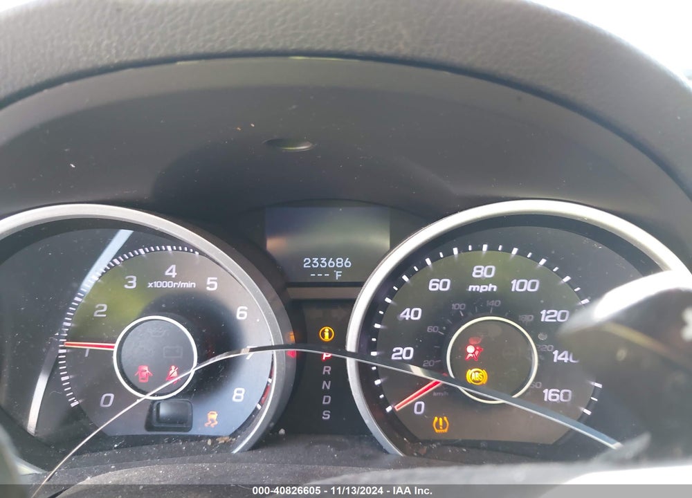 2010 ACURA TL 3.5 VIN: 19UUA8F54AA025674