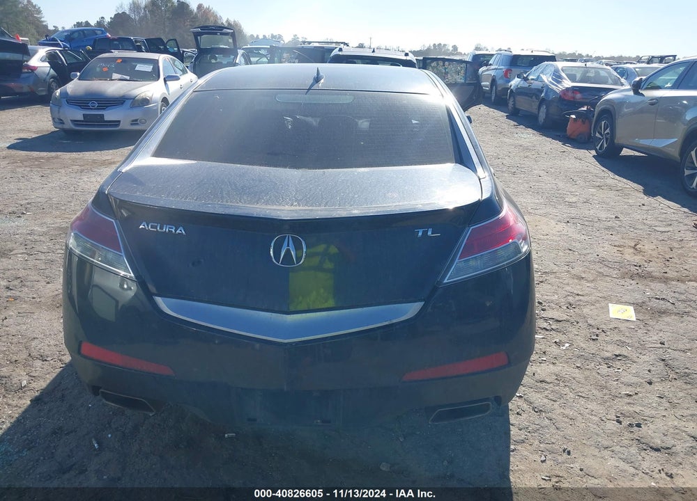 2010 ACURA TL 3.5 VIN: 19UUA8F54AA025674
