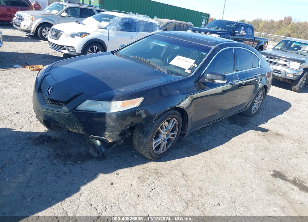 2010 ACURA TL 3.5 VIN: 19UUA8F54AA025674