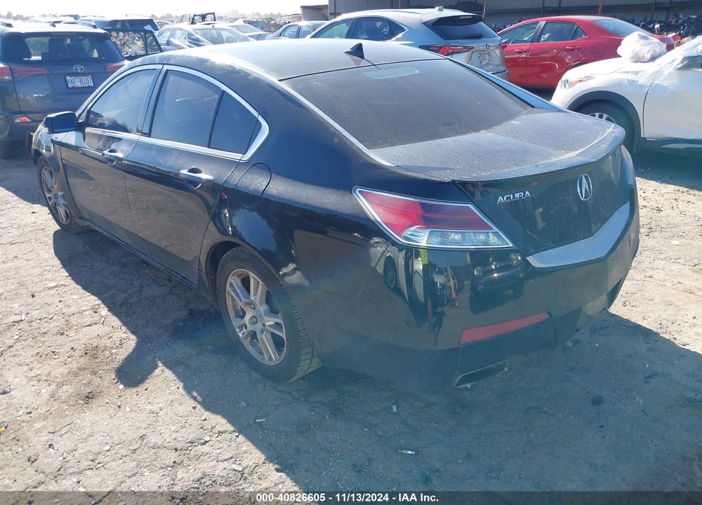 2010 ACURA TL 3.5 VIN: 19UUA8F54AA025674