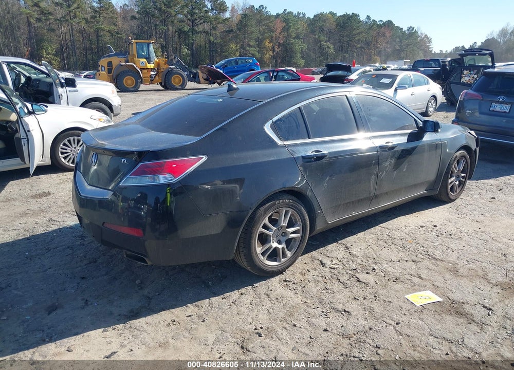 2010 ACURA TL 3.5 VIN: 19UUA8F54AA025674