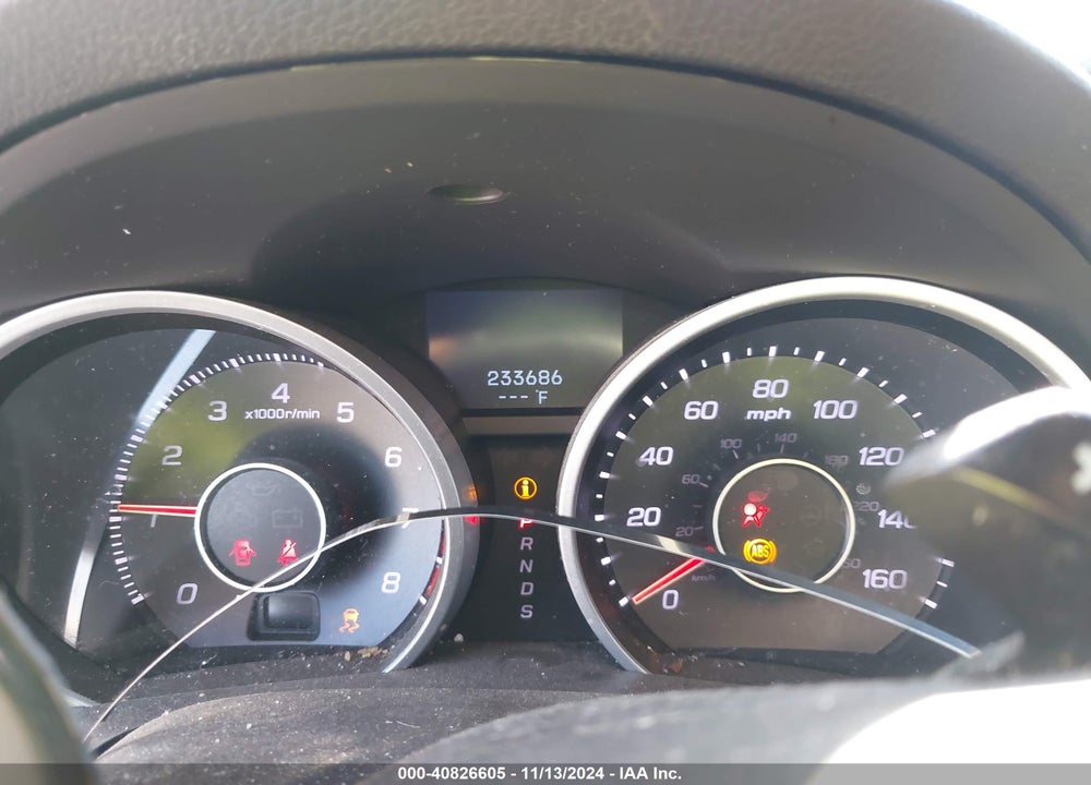 2010 ACURA TL 3.5 VIN: 19UUA8F54AA025674