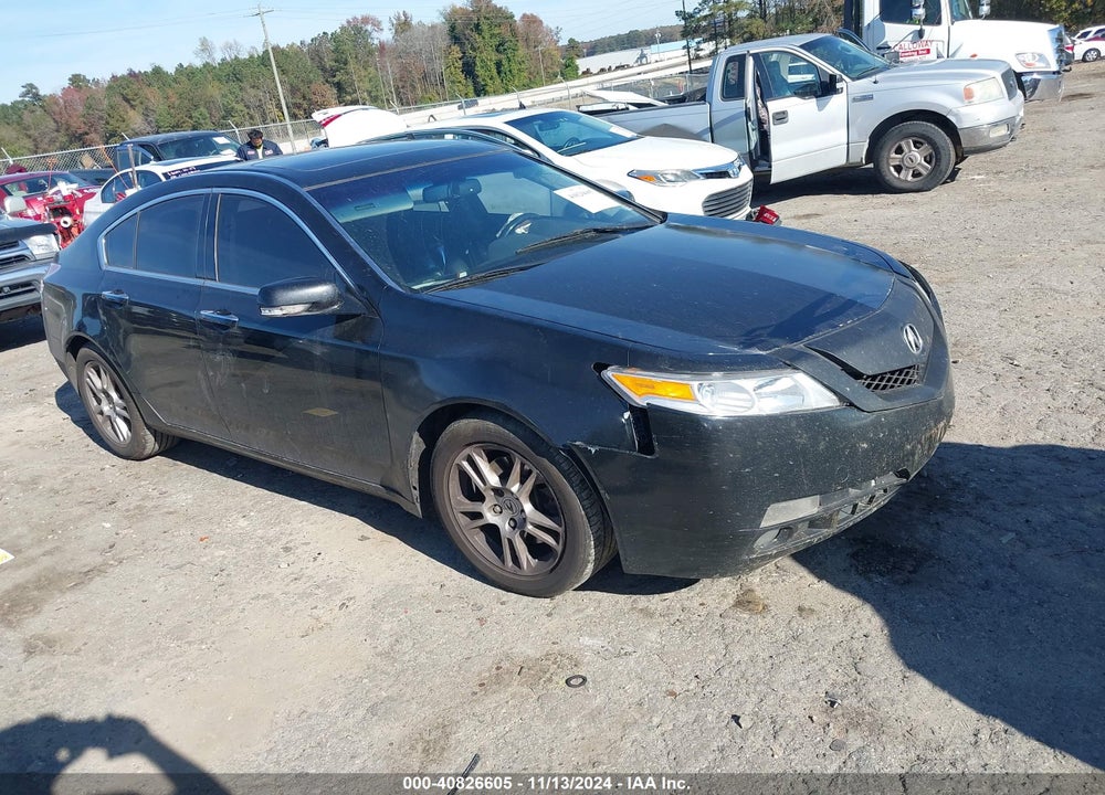 2010 ACURA TL 3.5 VIN: 19UUA8F54AA025674
