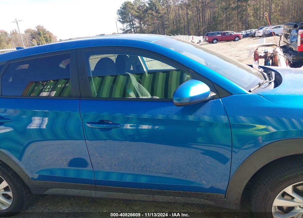 2019 HYUNDAI TUCSON SE VIN: KM8J2CA46KU995649