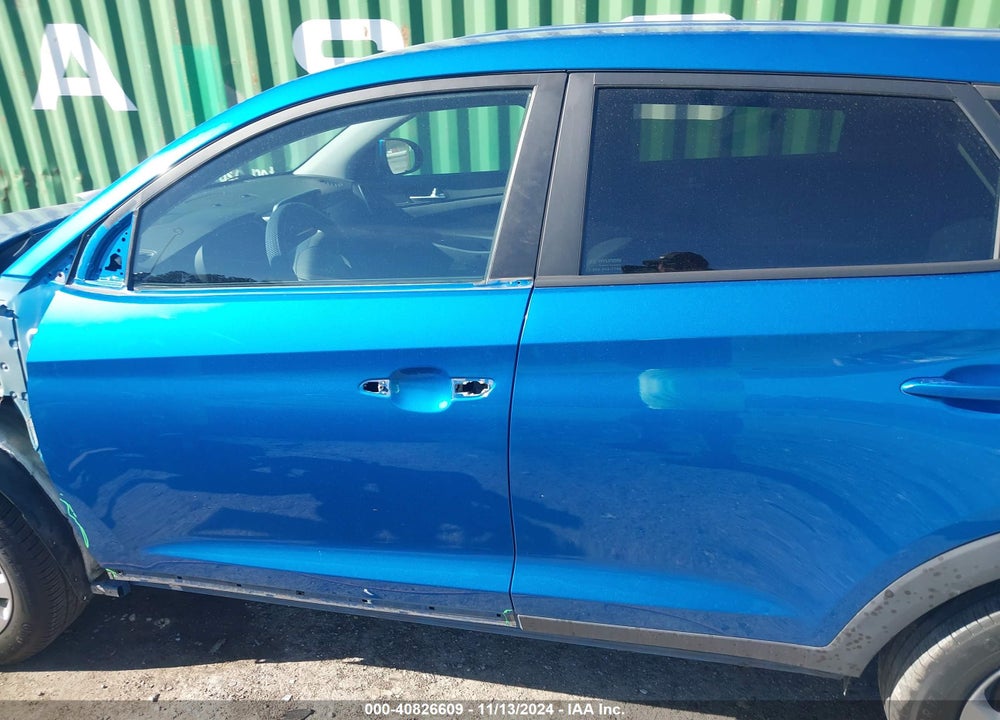 2019 HYUNDAI TUCSON SE VIN: KM8J2CA46KU995649