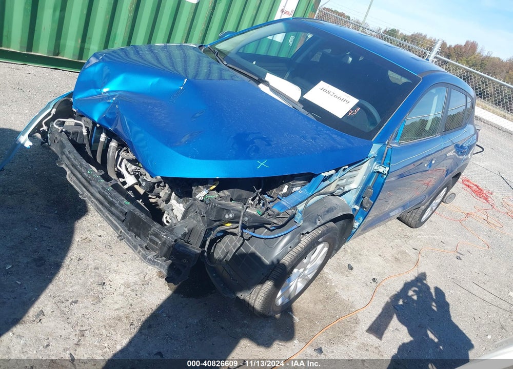 2019 HYUNDAI TUCSON SE VIN: KM8J2CA46KU995649