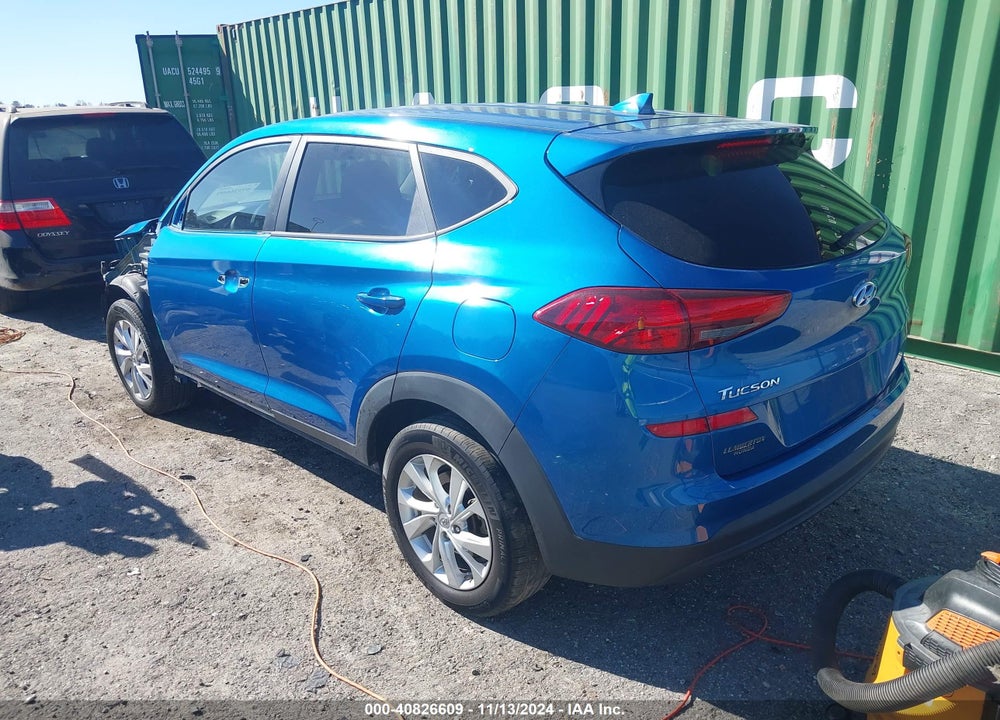 2019 HYUNDAI TUCSON SE VIN: KM8J2CA46KU995649