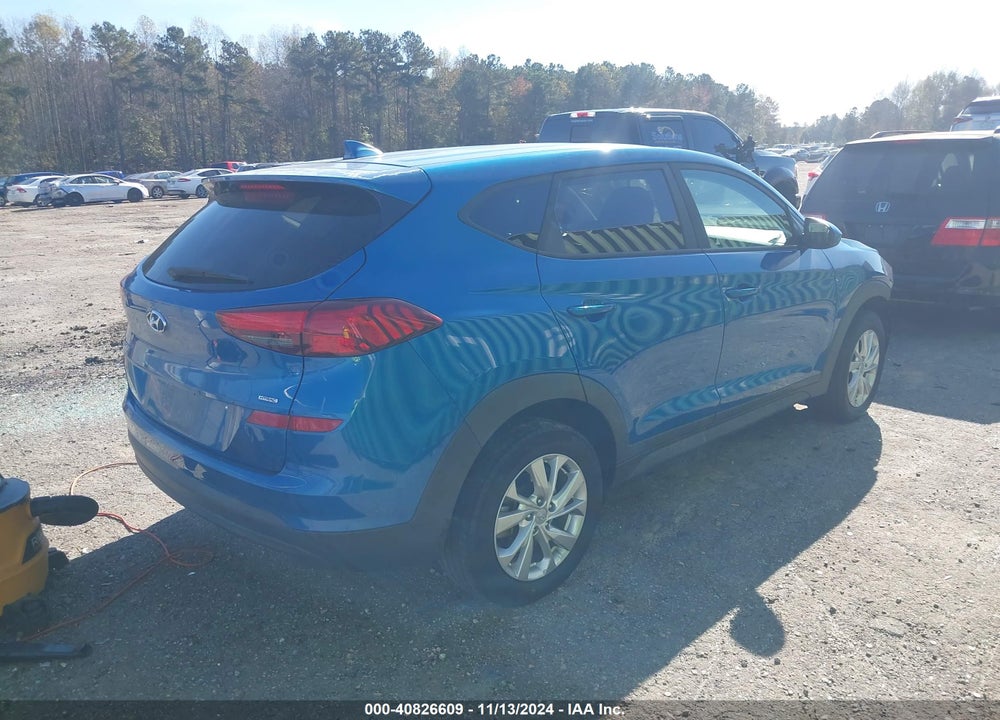 2019 HYUNDAI TUCSON SE VIN: KM8J2CA46KU995649