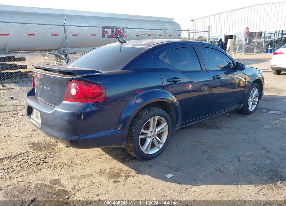 2014 DODGE AVENGER SE VIN: 1C3CDZAB3EN234279