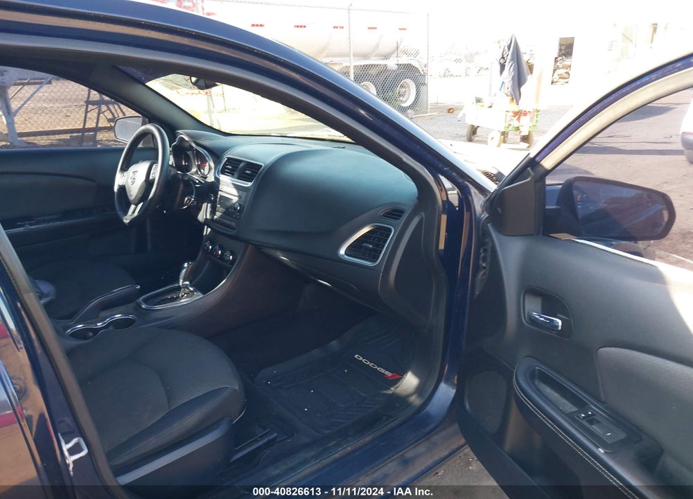 2014 DODGE AVENGER SE VIN: 1C3CDZAB3EN234279
