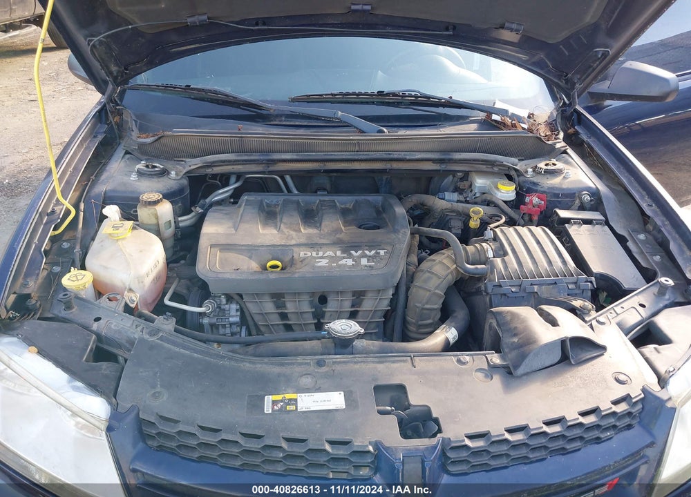 2014 DODGE AVENGER SE VIN: 1C3CDZAB3EN234279