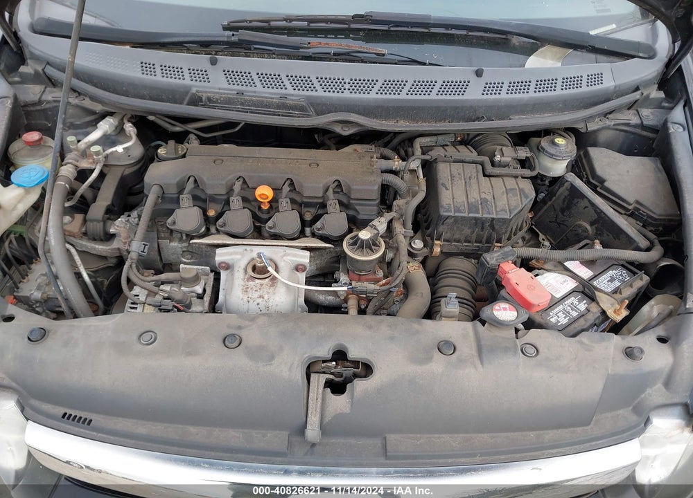 2007 HONDA CIVIC LX VIN: 2HGFA16557H316372