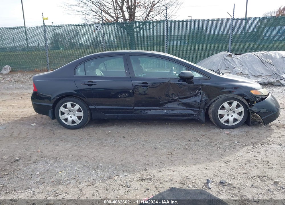 2007 HONDA CIVIC LX VIN: 2HGFA16557H316372