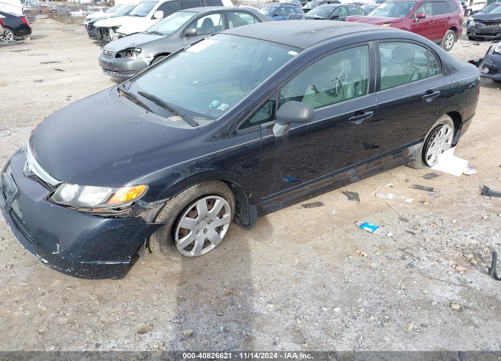 2007 HONDA CIVIC LX VIN: 2HGFA16557H316372