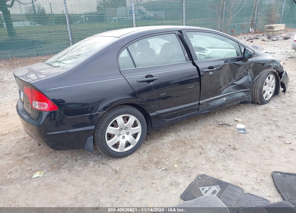 2007 HONDA CIVIC LX VIN: 2HGFA16557H316372