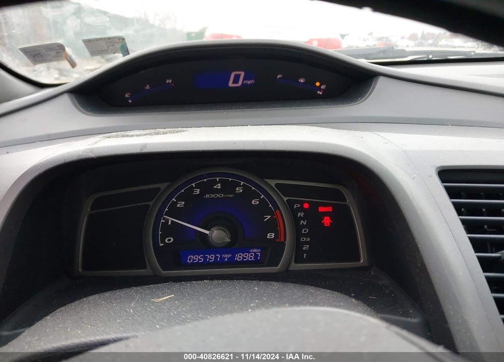 2007 HONDA CIVIC LX VIN: 2HGFA16557H316372